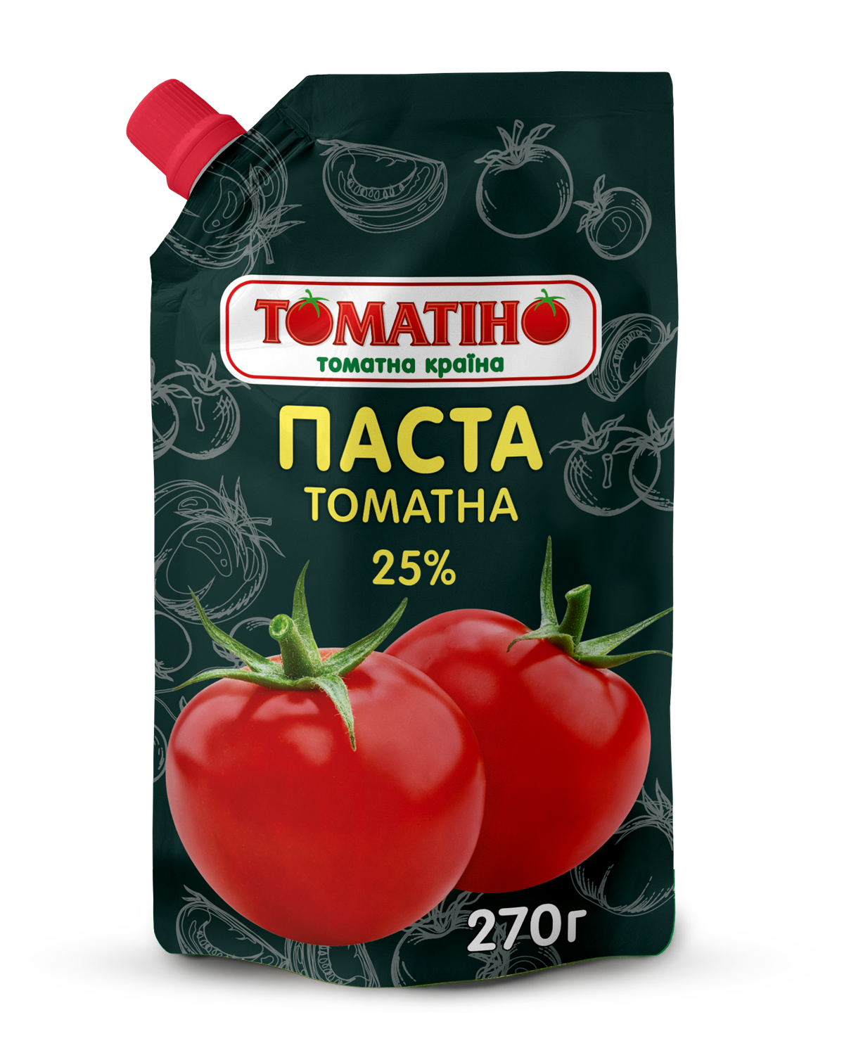 Дойпак томатна паста 1- new