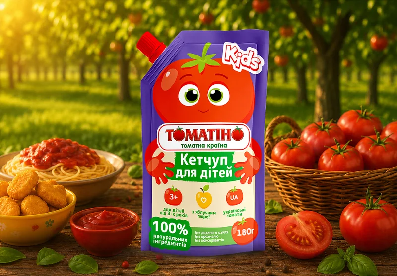 Кетчуп для дітей