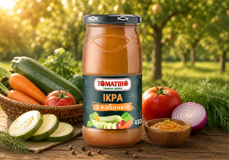 Ікра з кабачків