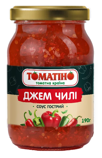 Соус «Джем чилі» 190 г