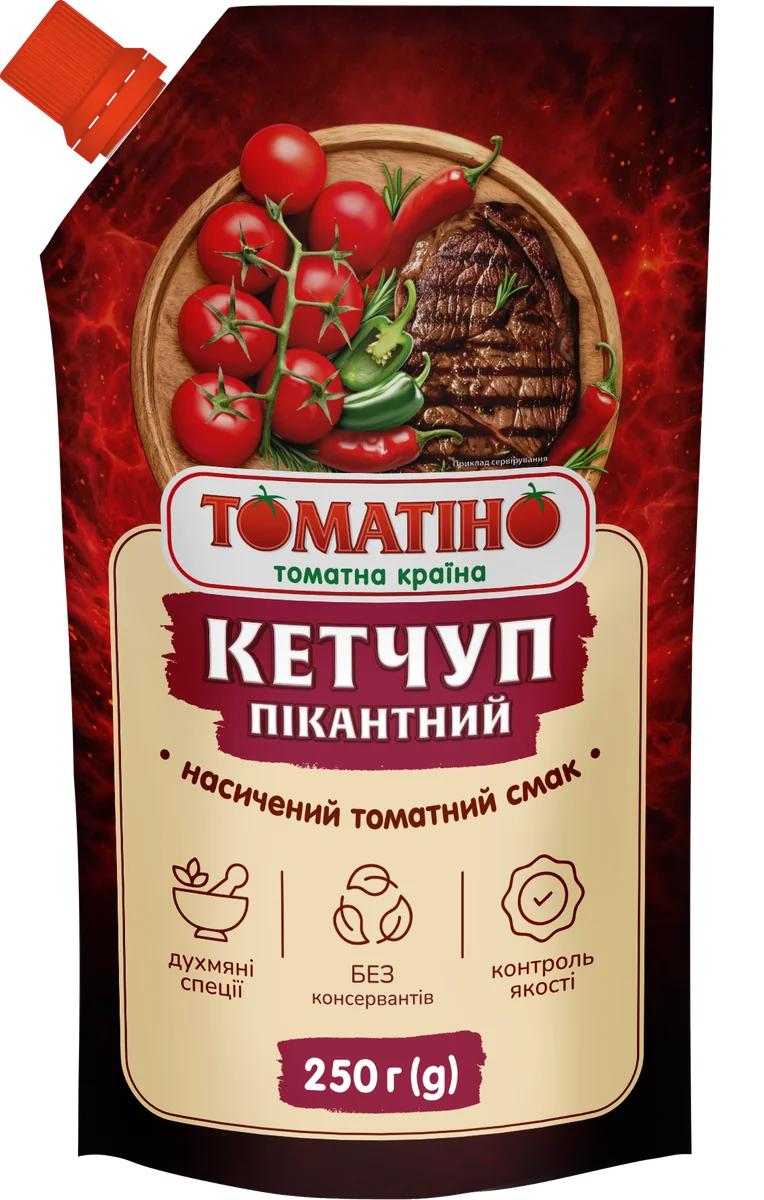 Кетчуп Пікантний 250 г