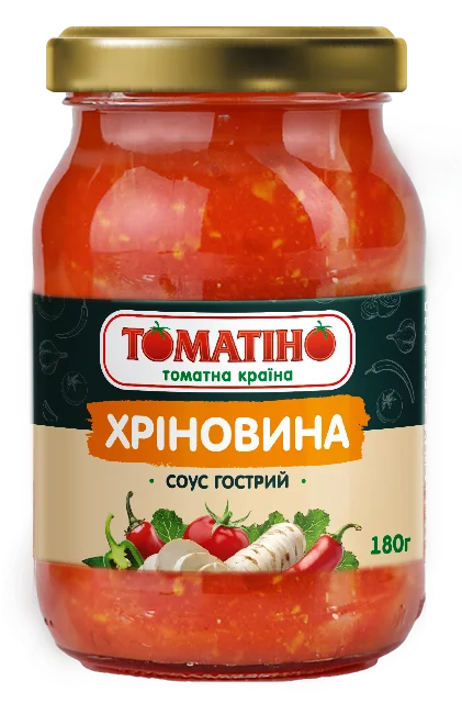 Соус «Хріновина» 180 г