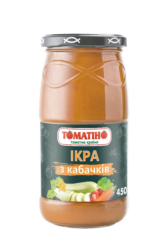 Ікра з кабачків 450 г