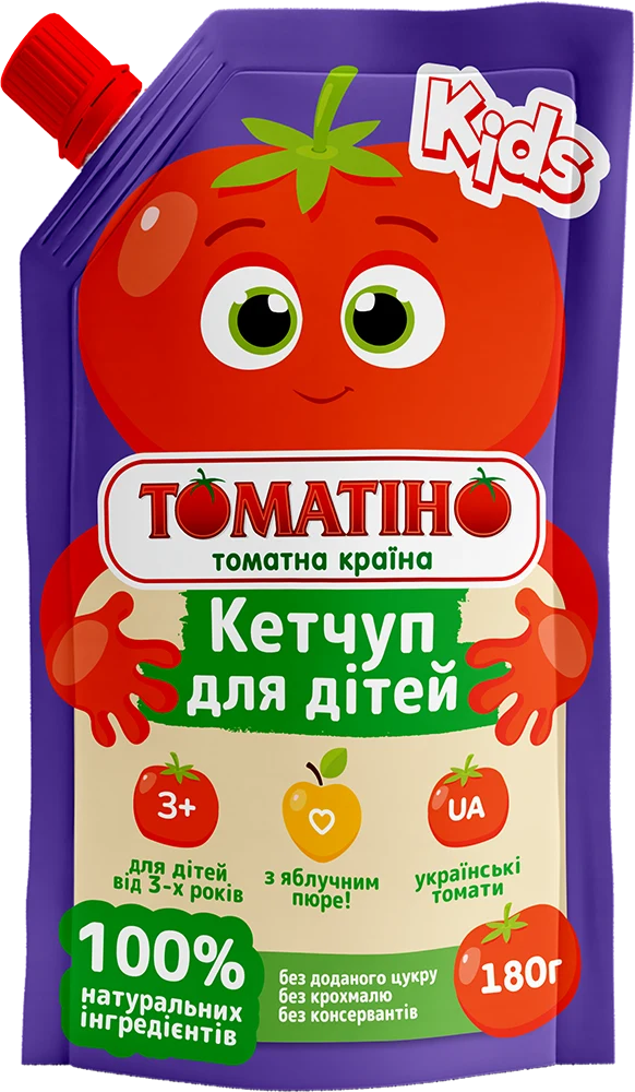 Кетчуп для дітей 180 г