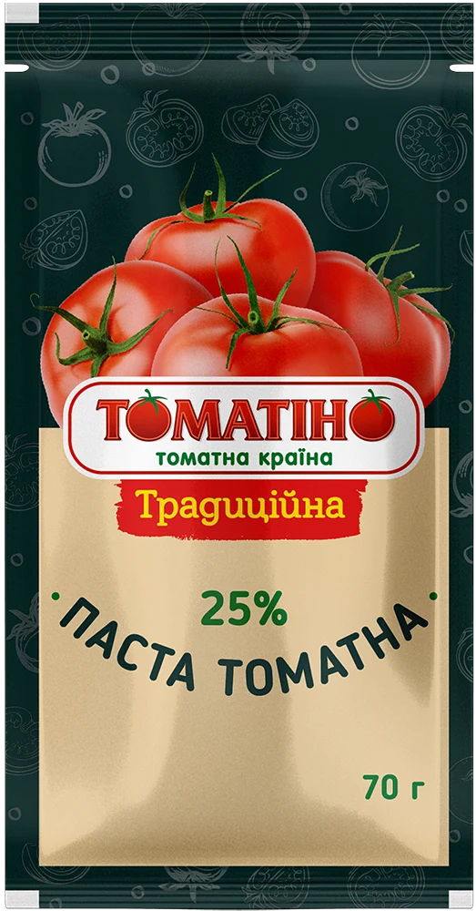 Томатна паста ТРАДИЦІЙНА 70 г