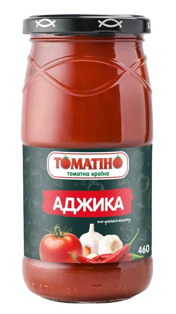 Соус Аджика «По-домашньому» 460 г