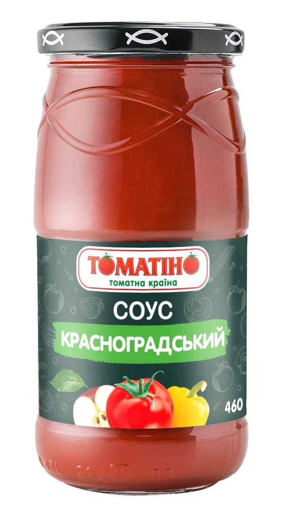 Соус Красноградський 460 г
