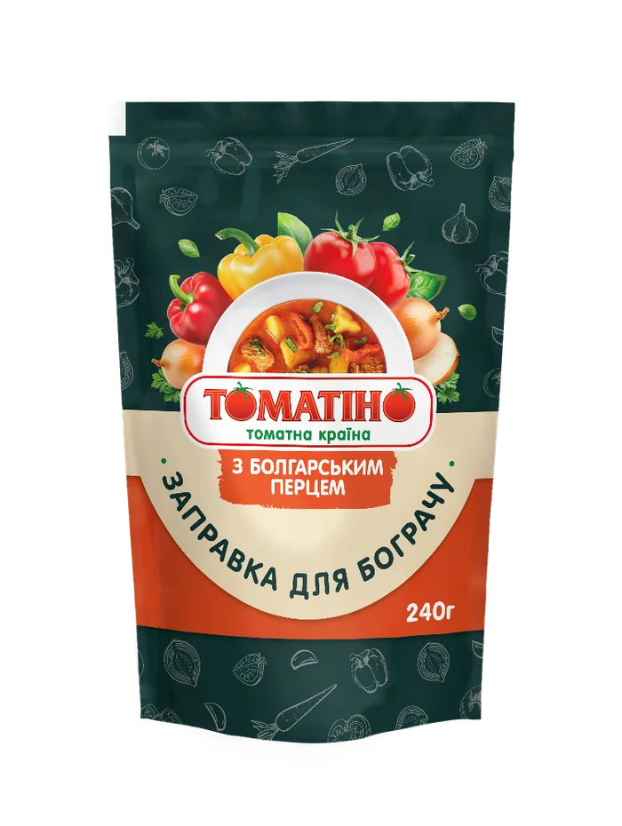 Заправка для бограчу 240 г