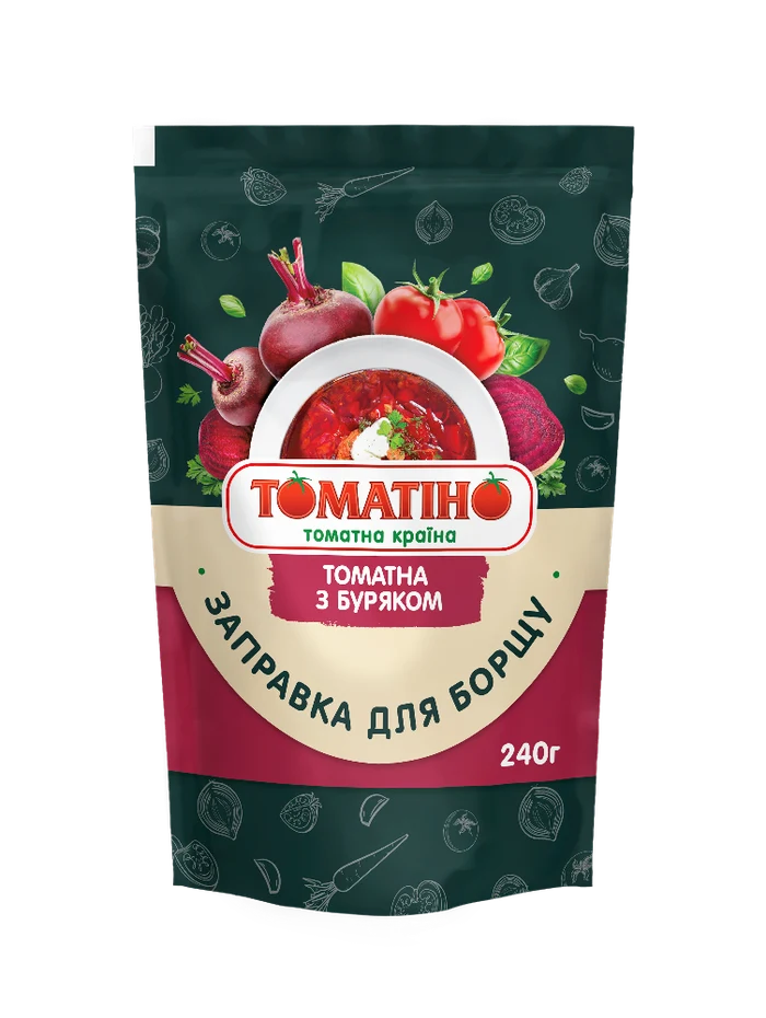 Заправка для борщу з буряком 240 г