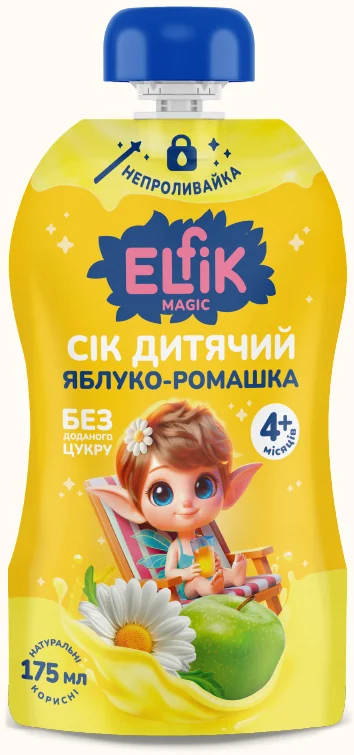 Яблуко-ромашка Elfik Magic, 175 г