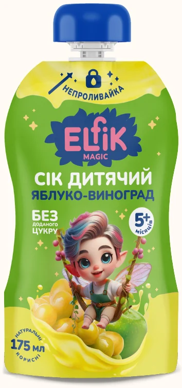Яблуко-виноград Elfik Magic, 175 г