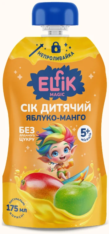 Яблуко-манго Elfik Magic, 175 г