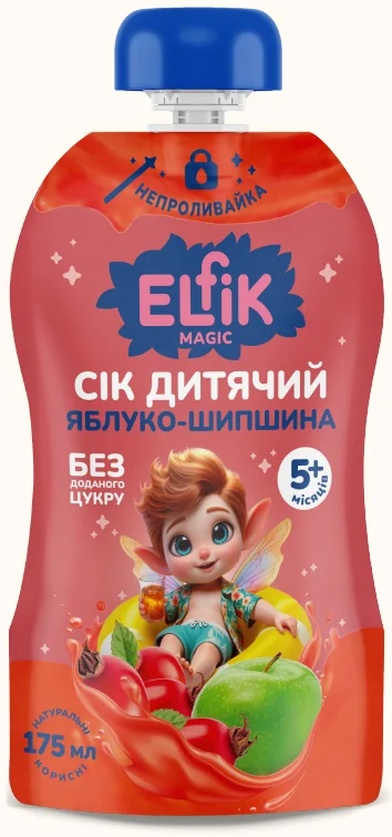 Яблуко-шипшина Elfik Magic, 175 г