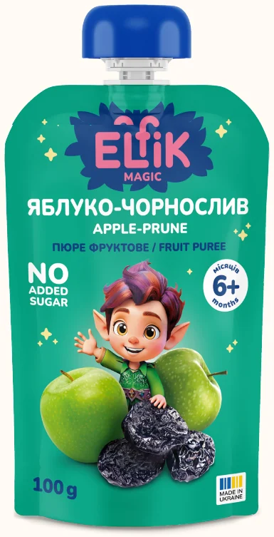Яблуко-чорнослив Elfik Magic, 100 г