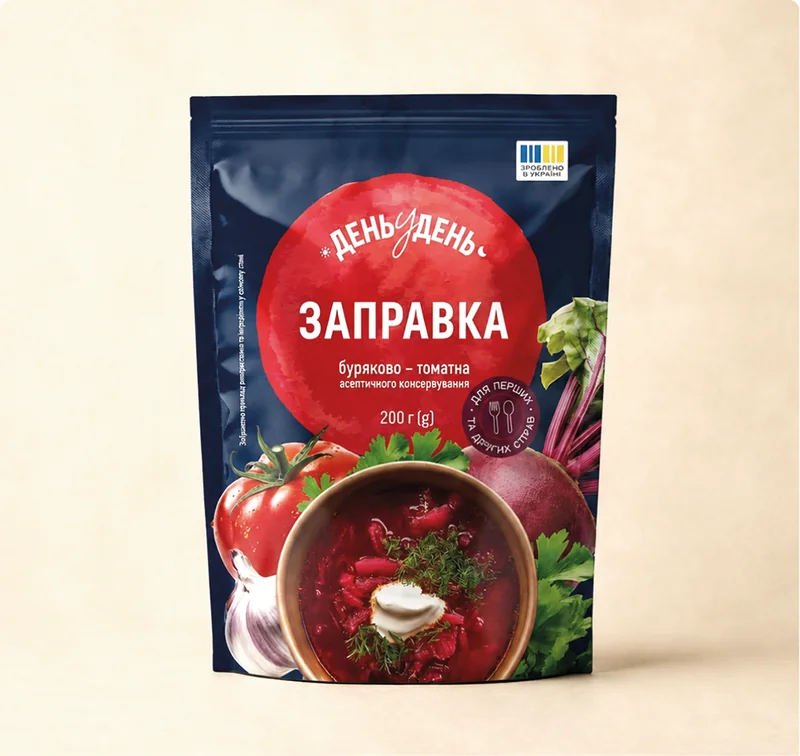 ЗАПРАВКА — для ТМ «День у день»