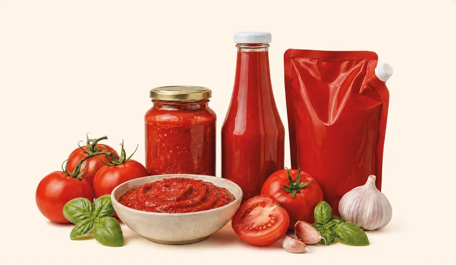 Томатна продукція Private Label: томатна паста, кетчуп і соуси