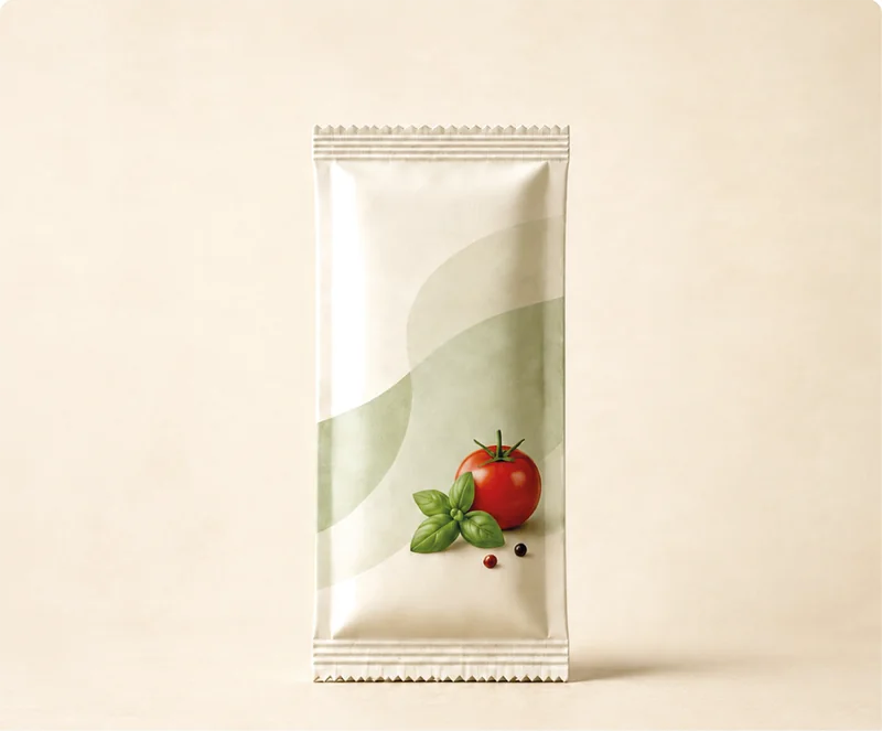 Саше з соусом — порційний формат Private Label